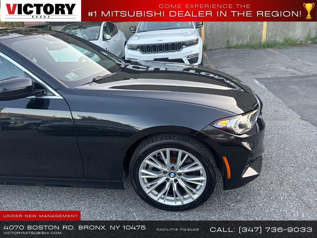 used 2024 BMW 330 car, priced at $20,745