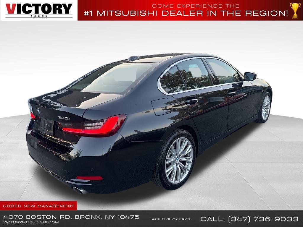 used 2024 BMW 330 car, priced at $20,745