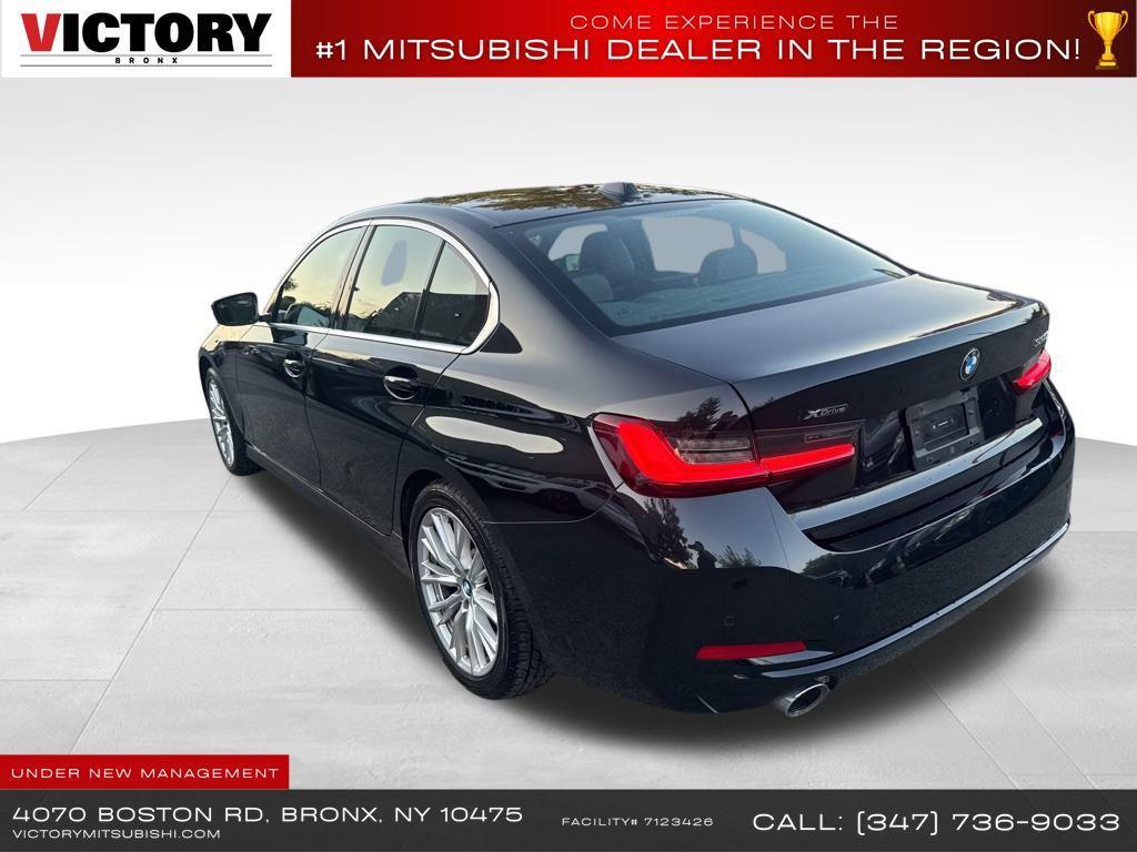 used 2024 BMW 330 car, priced at $20,745