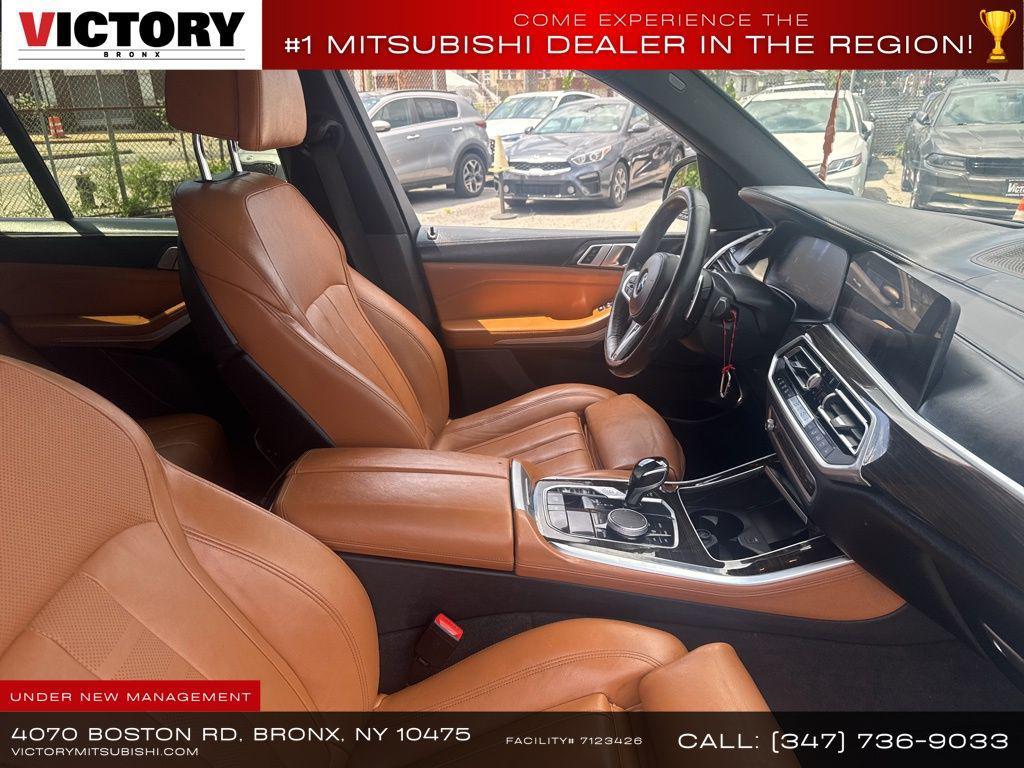 used 2019 BMW X5 car, priced at $27,995