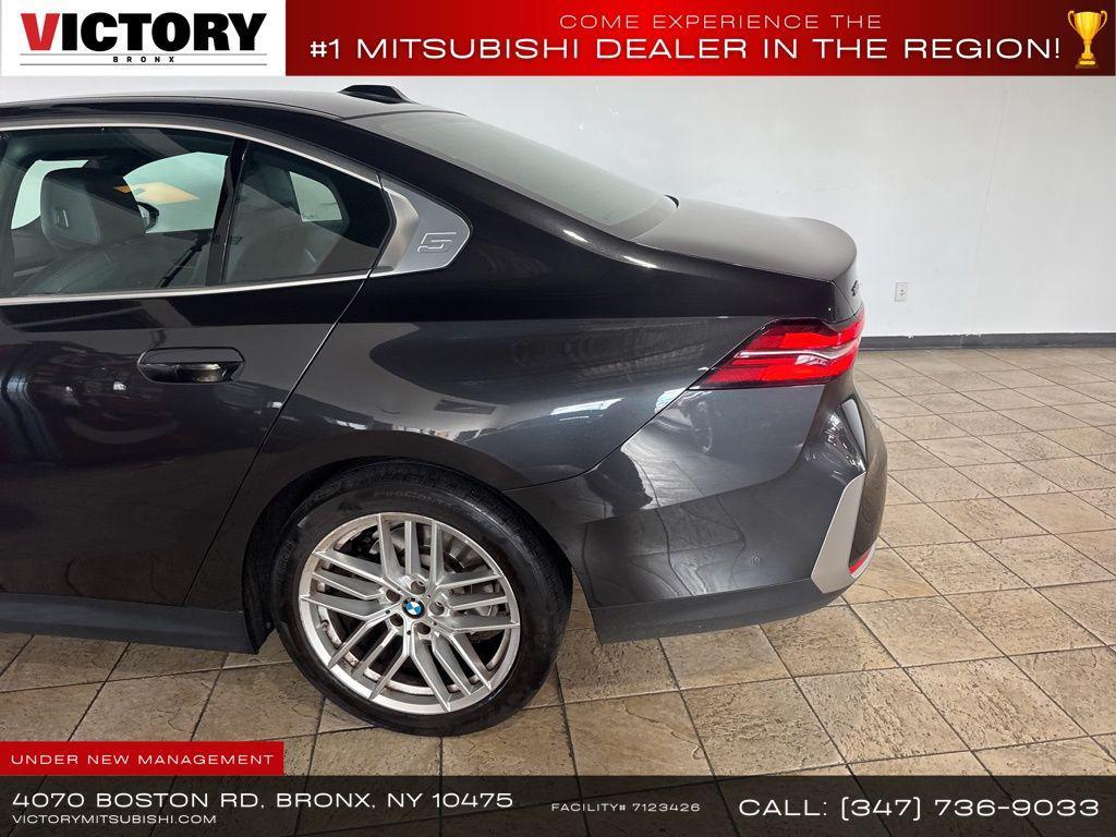 used 2024 BMW 530 car, priced at $28,811