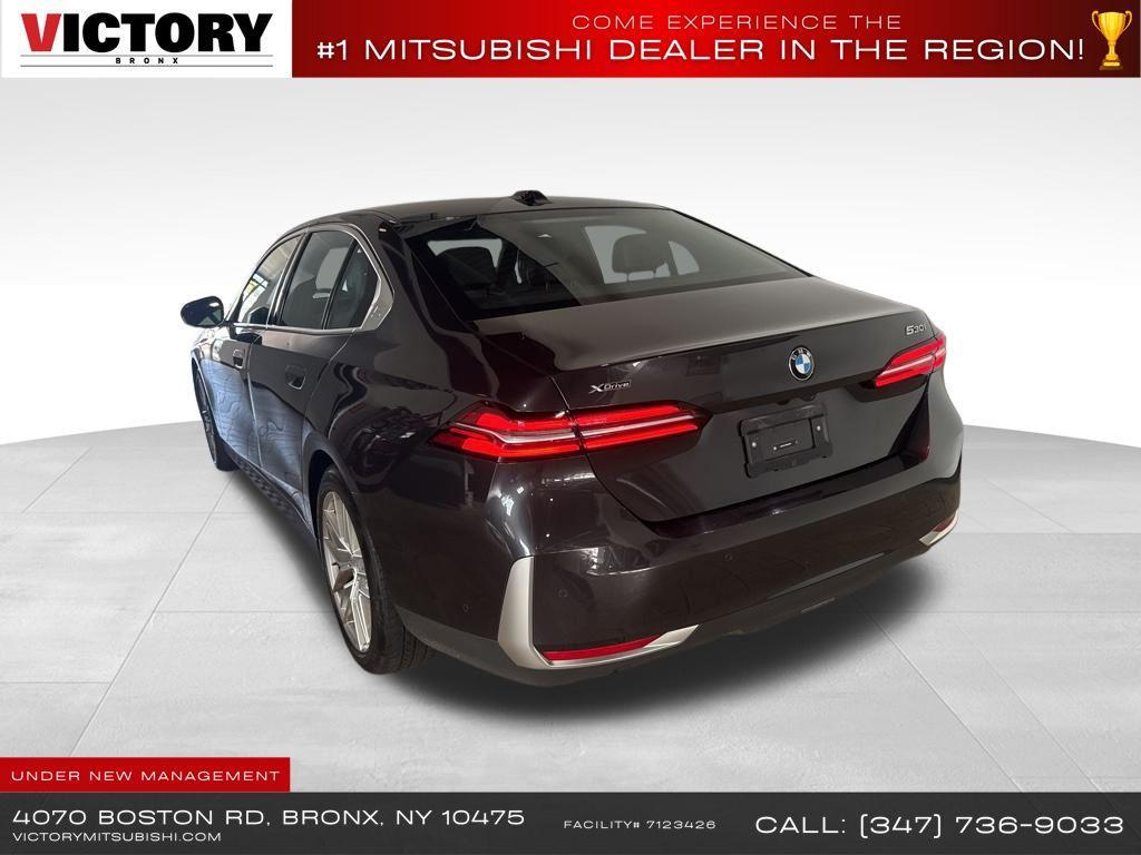 used 2024 BMW 530 car, priced at $28,811