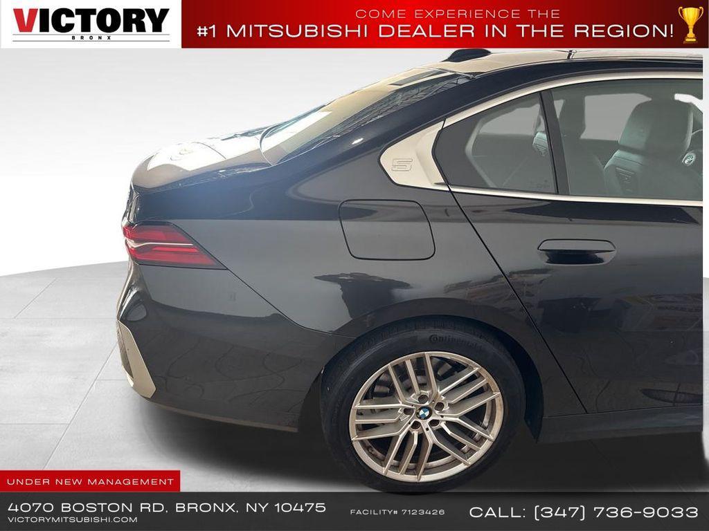 used 2024 BMW 530 car, priced at $28,811