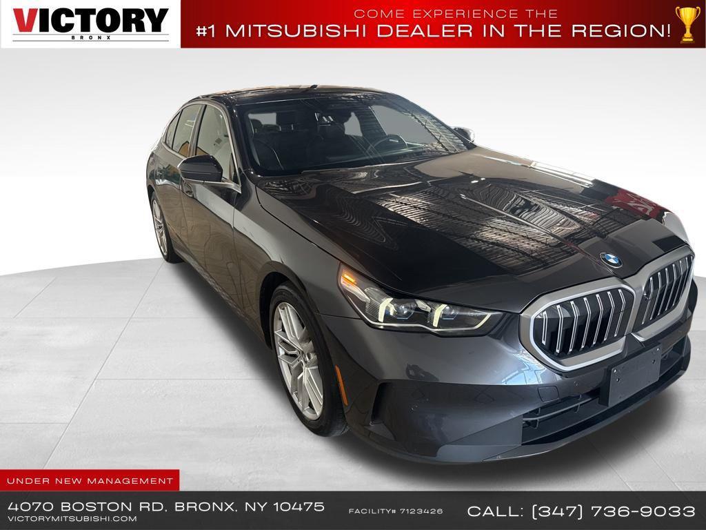 used 2024 BMW 530 car, priced at $28,811