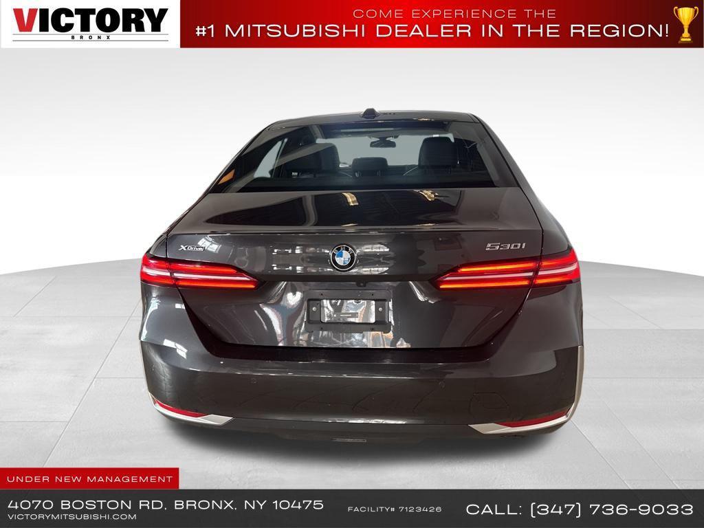 used 2024 BMW 530 car, priced at $28,811