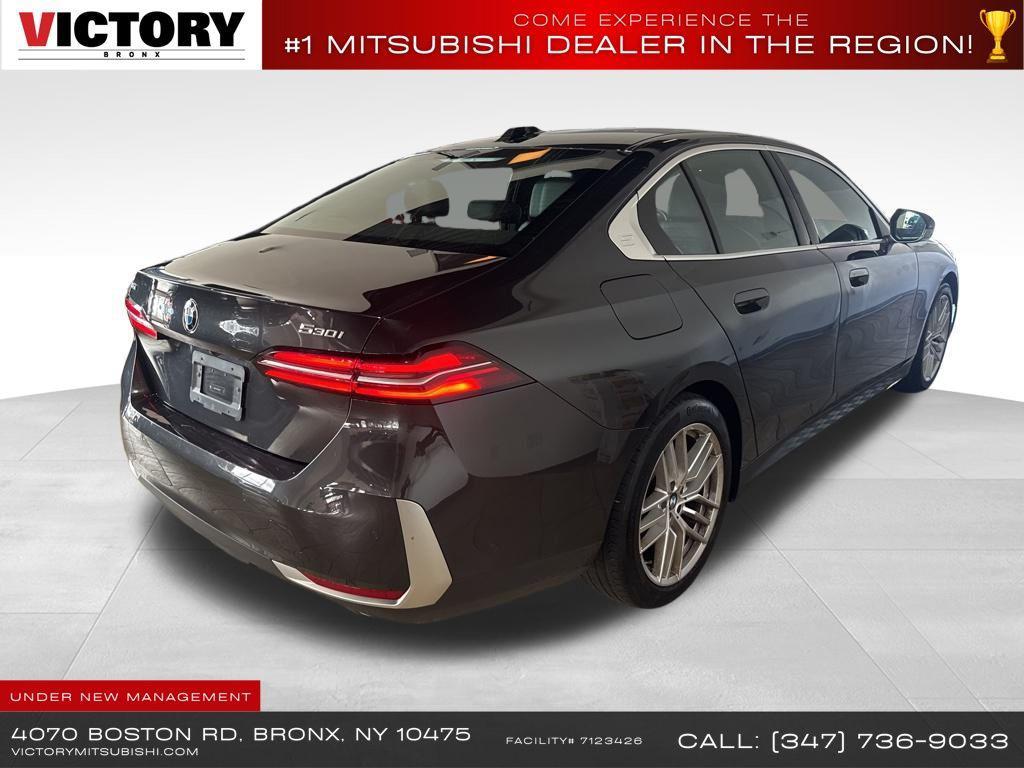 used 2024 BMW 530 car, priced at $28,811