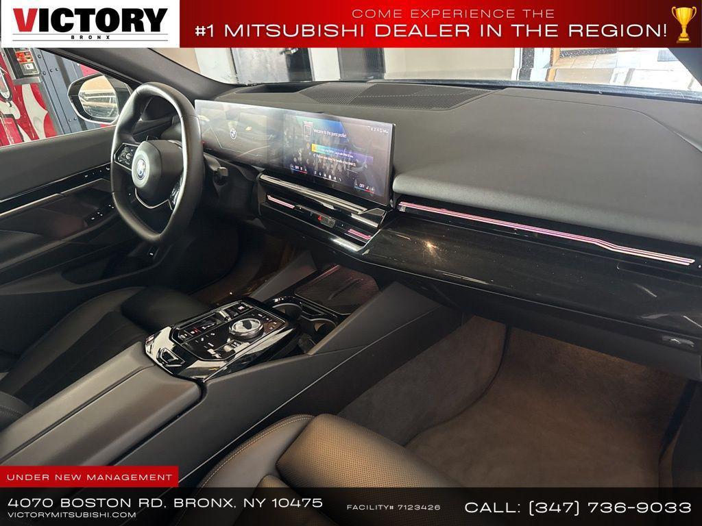 used 2024 BMW 530 car, priced at $28,811