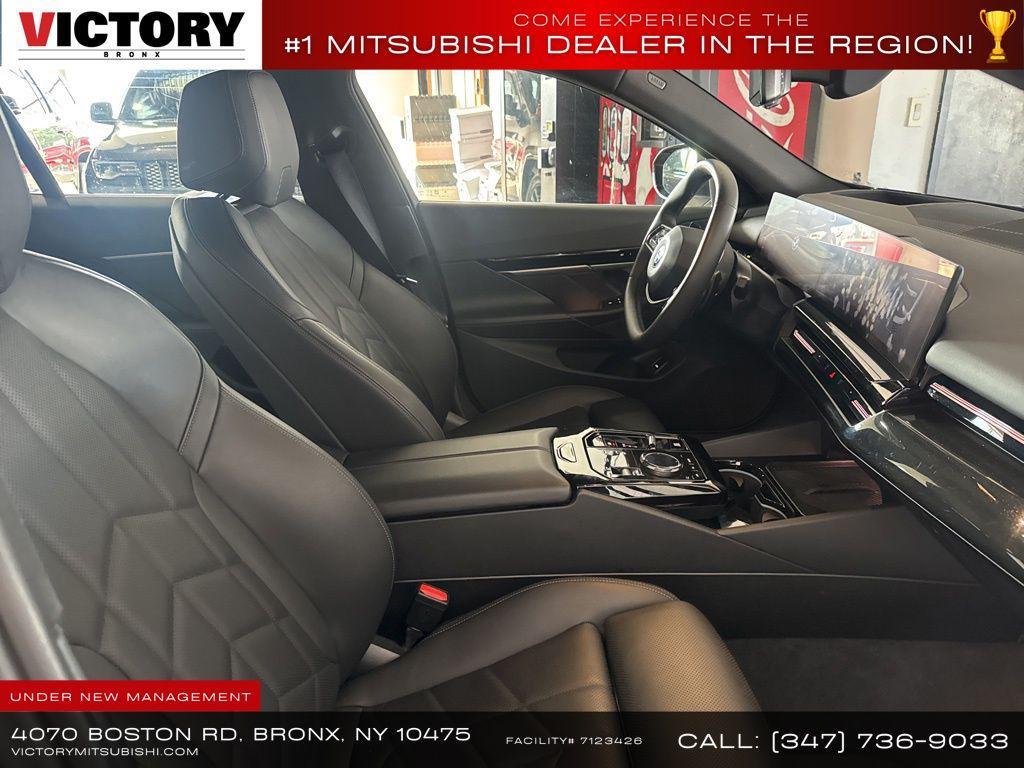 used 2024 BMW 530 car, priced at $28,811