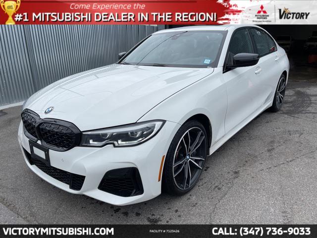 used 2021 BMW M340 car, priced at $42,740