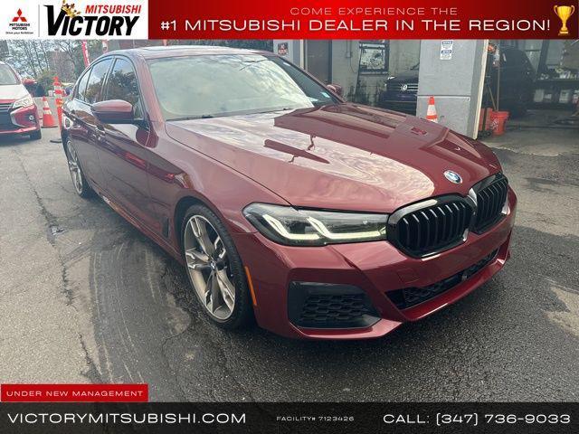 used 2021 BMW M550 car, priced at $32,475