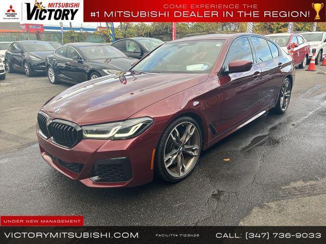 used 2021 BMW M550 car, priced at $32,475