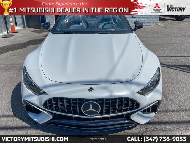 used 2022 Mercedes-Benz AMG SL 63 car, priced at $129,995