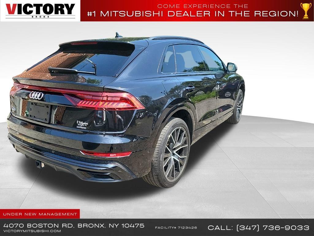 used 2019 Audi Q8 car, priced at $30,205