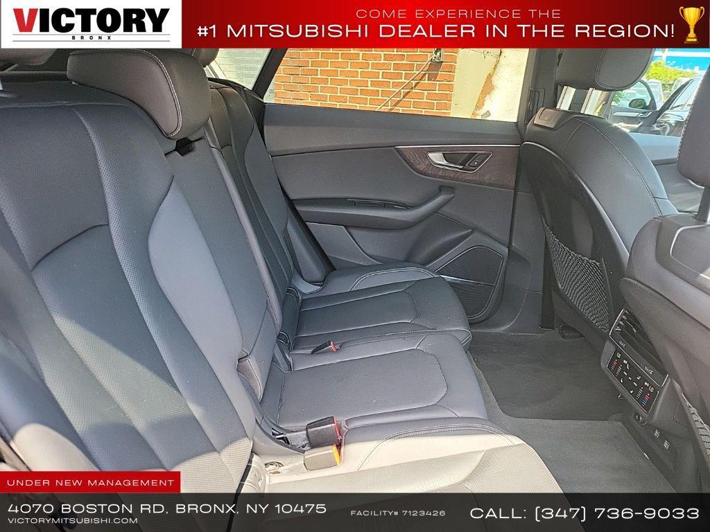 used 2019 Audi Q8 car, priced at $30,205