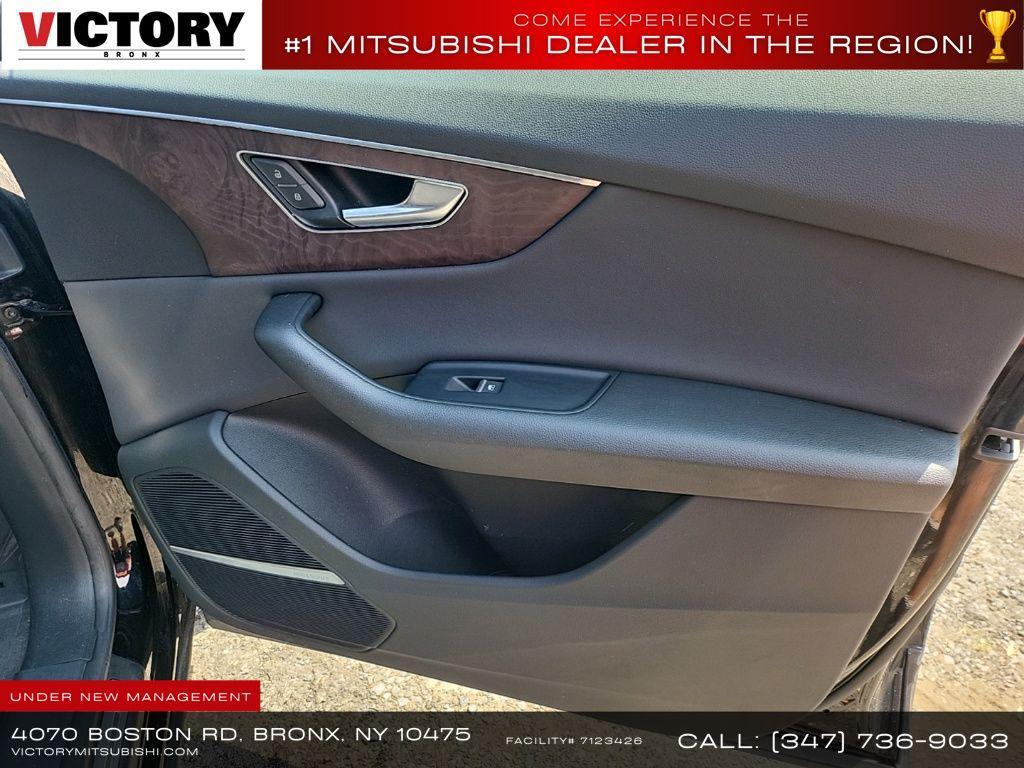 used 2019 Audi Q8 car, priced at $30,205