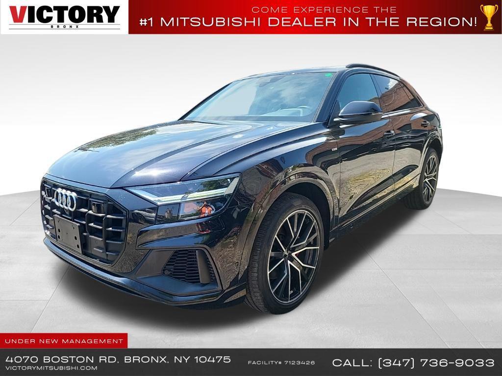 used 2019 Audi Q8 car, priced at $30,205