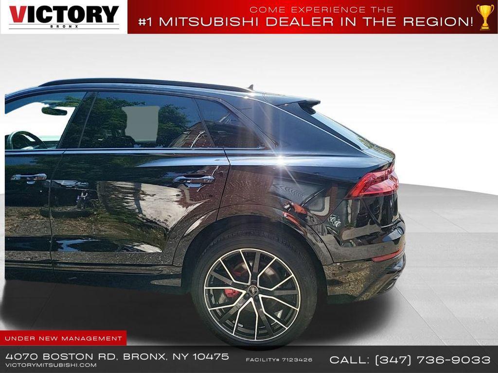 used 2019 Audi Q8 car, priced at $30,205