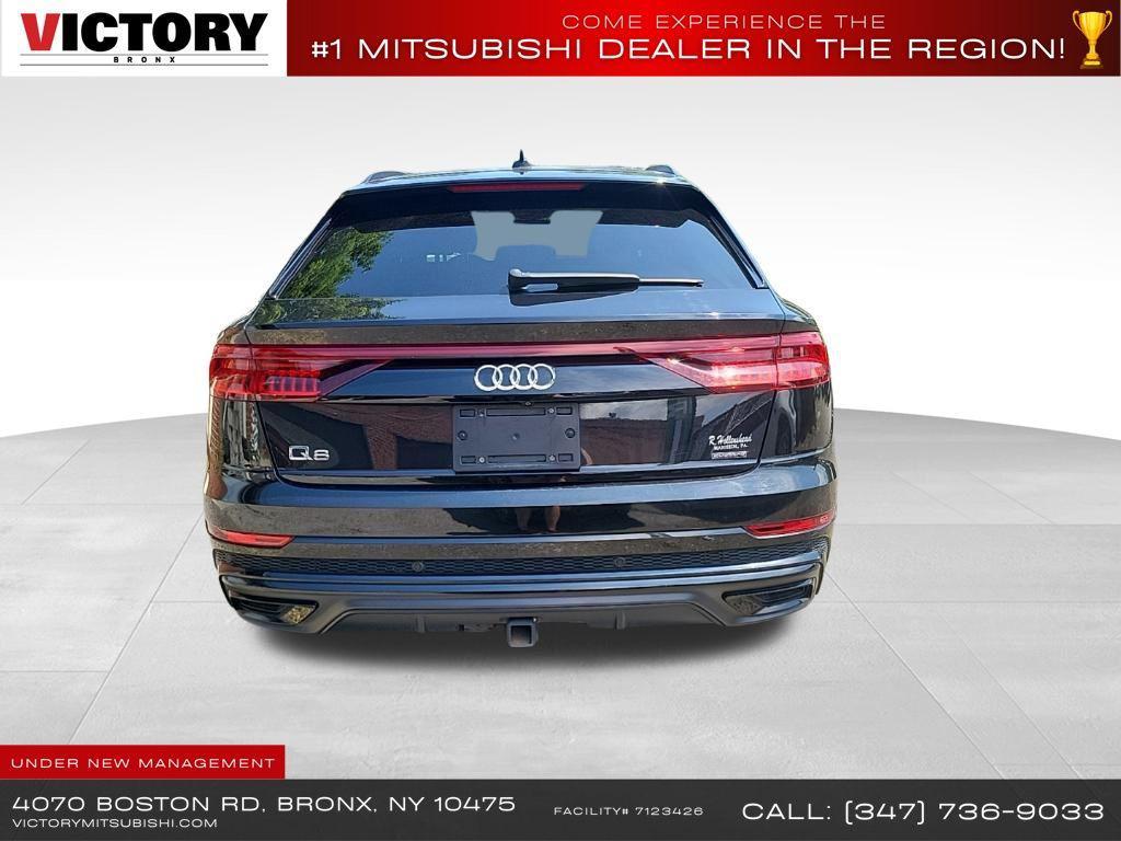 used 2019 Audi Q8 car, priced at $30,205