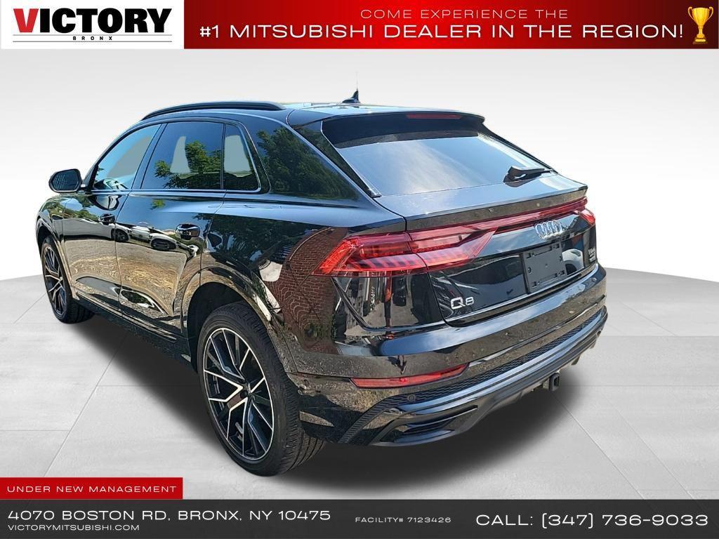used 2019 Audi Q8 car, priced at $30,205