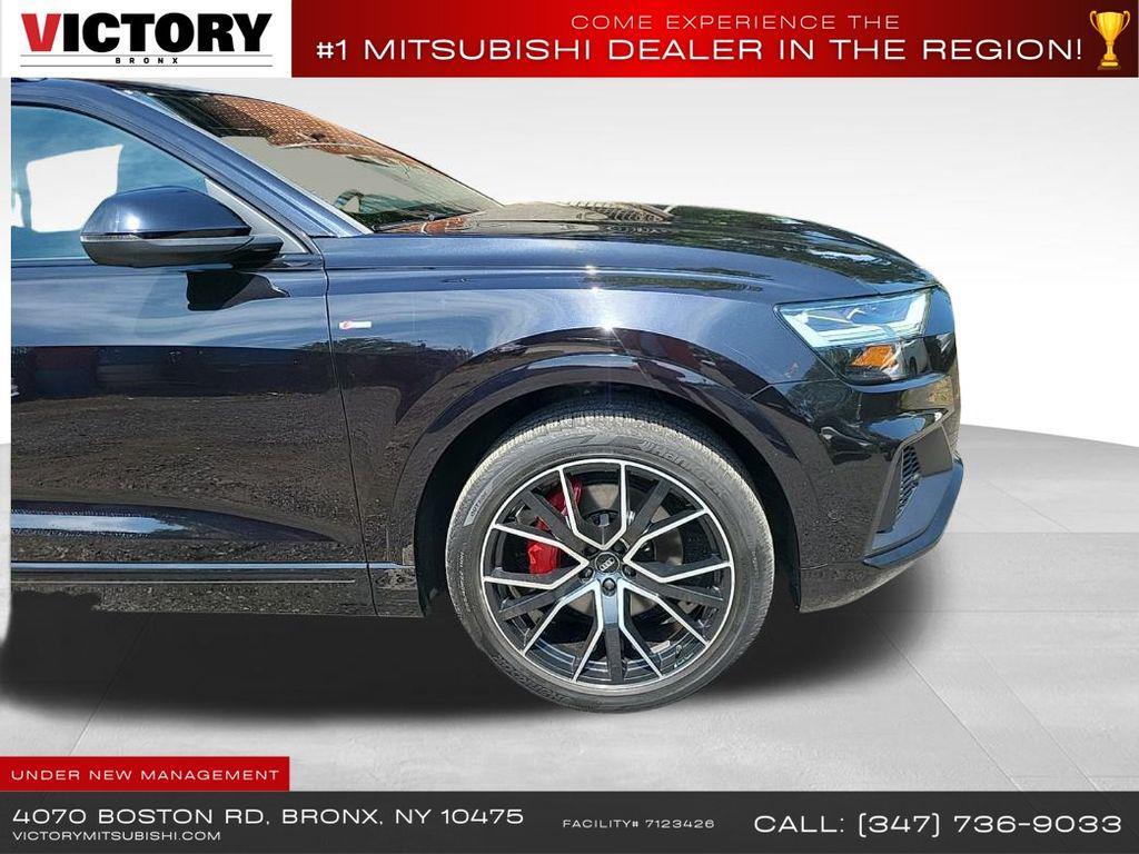 used 2019 Audi Q8 car, priced at $30,205