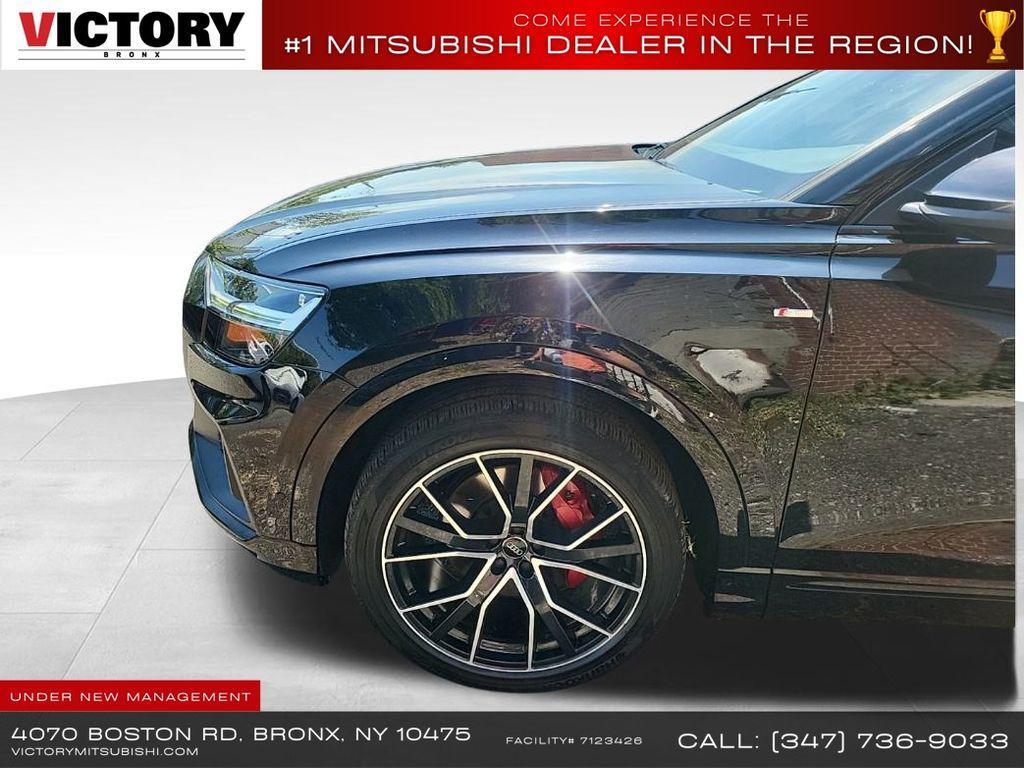 used 2019 Audi Q8 car, priced at $30,205