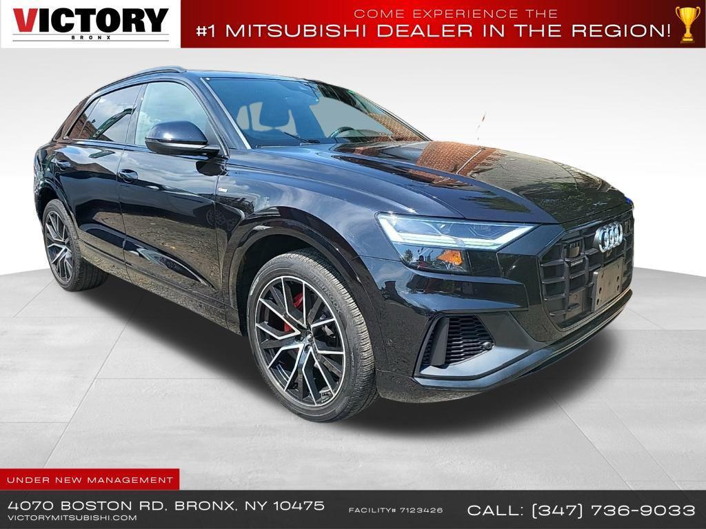 used 2019 Audi Q8 car, priced at $30,205