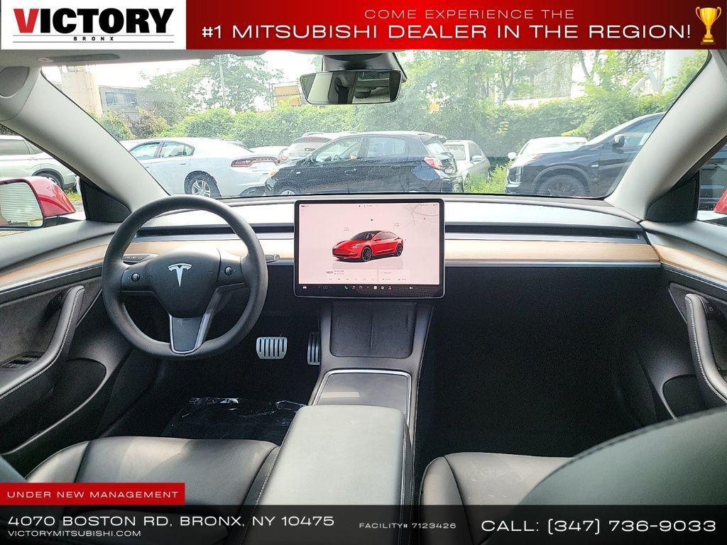 used 2022 Tesla Model 3 car, priced at $22,220