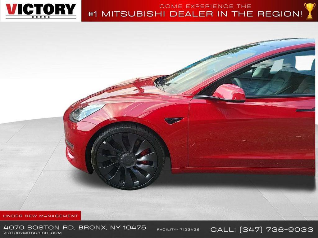 used 2022 Tesla Model 3 car, priced at $22,220