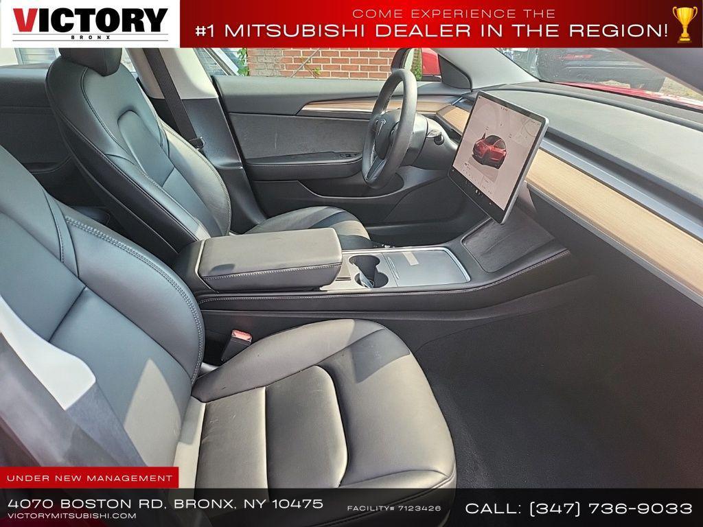 used 2022 Tesla Model 3 car, priced at $22,220