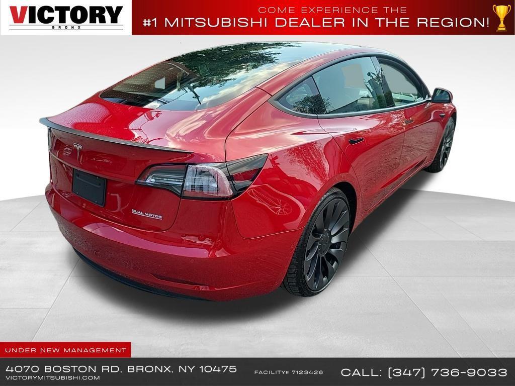 used 2022 Tesla Model 3 car, priced at $22,220