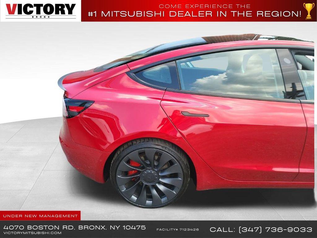 used 2022 Tesla Model 3 car, priced at $22,220