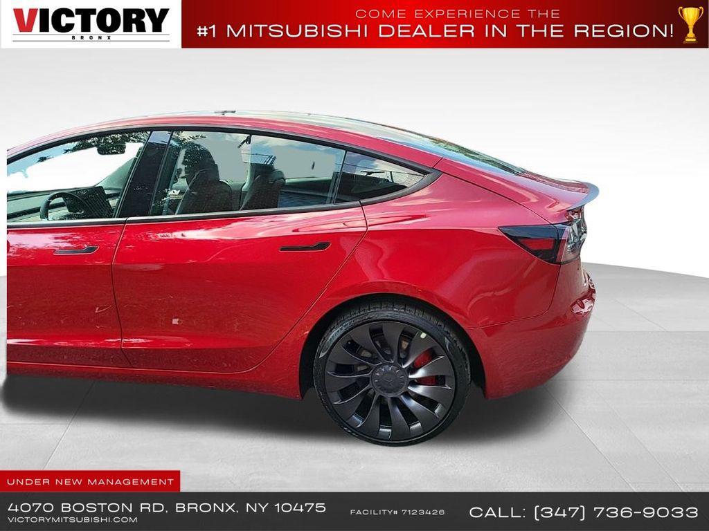 used 2022 Tesla Model 3 car, priced at $22,220
