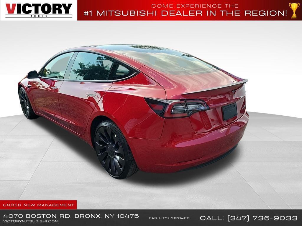 used 2022 Tesla Model 3 car, priced at $22,220