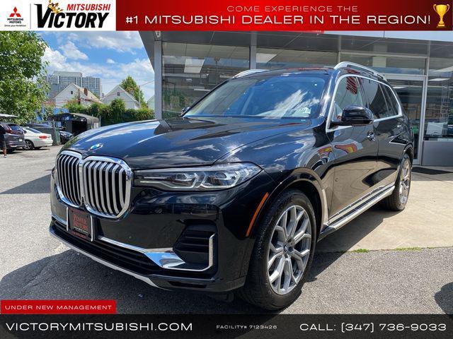 used 2021 BMW X7 car, priced at $37,151