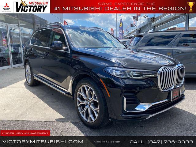 used 2021 BMW X7 car, priced at $37,151