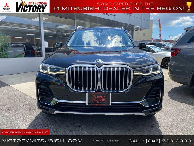 used 2021 BMW X7 car, priced at $37,151