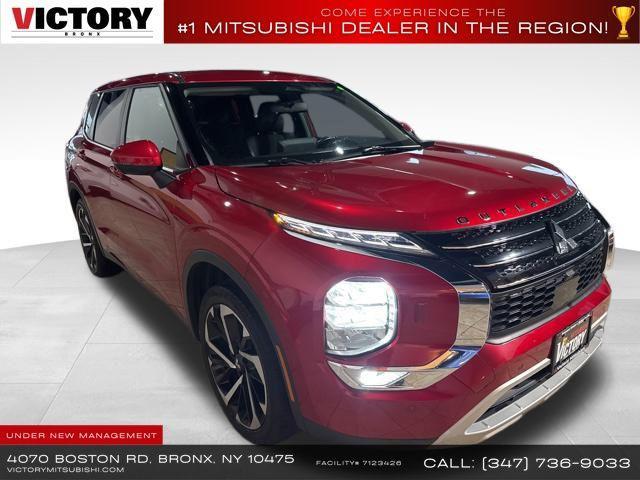 used 2022 Mitsubishi Outlander car, priced at $21,995
