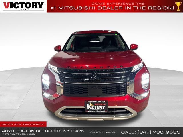 used 2022 Mitsubishi Outlander car, priced at $21,995