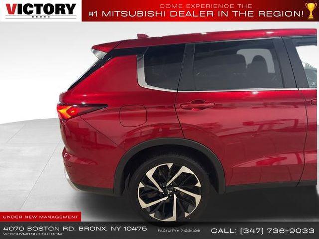 used 2022 Mitsubishi Outlander car, priced at $21,995