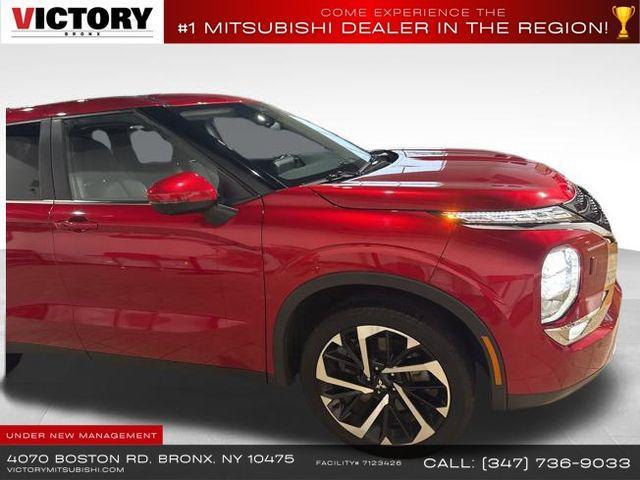 used 2022 Mitsubishi Outlander car, priced at $21,995