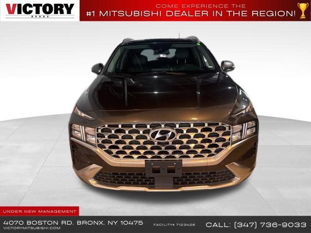 used 2023 Hyundai Santa Fe car, priced at $19,599