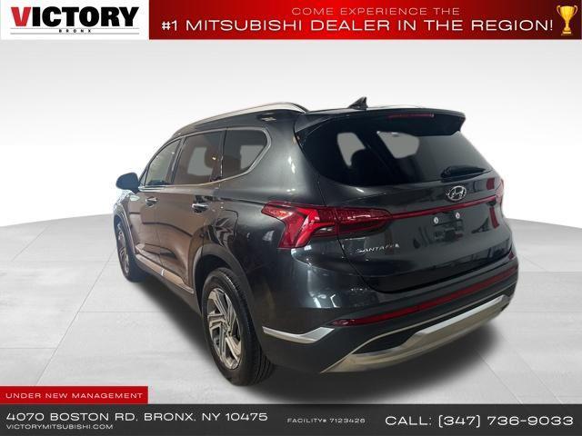 used 2023 Hyundai Santa Fe car, priced at $19,599