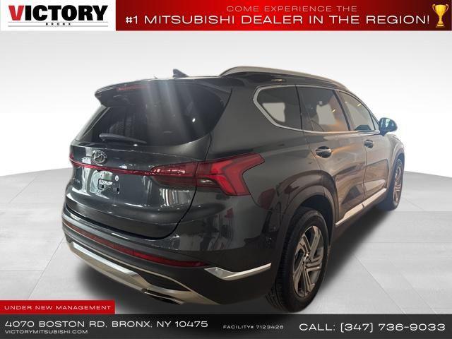 used 2023 Hyundai Santa Fe car, priced at $19,599