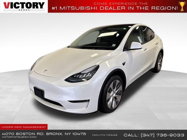 used 2021 Tesla Model Y car, priced at $20,806