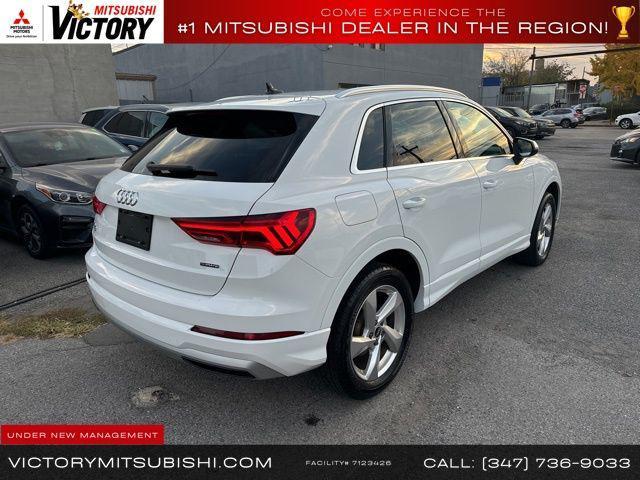 used 2021 Audi Q3 car, priced at $15,887