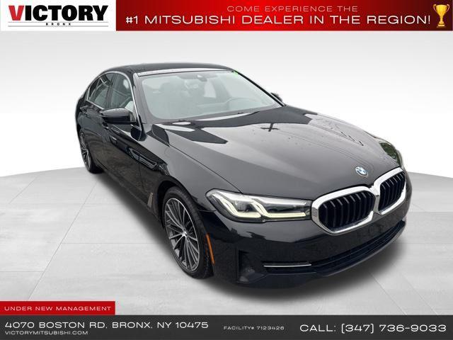 used 2022 BMW 530 car, priced at $26,520
