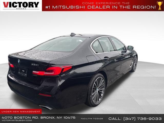 used 2022 BMW 530 car, priced at $26,520