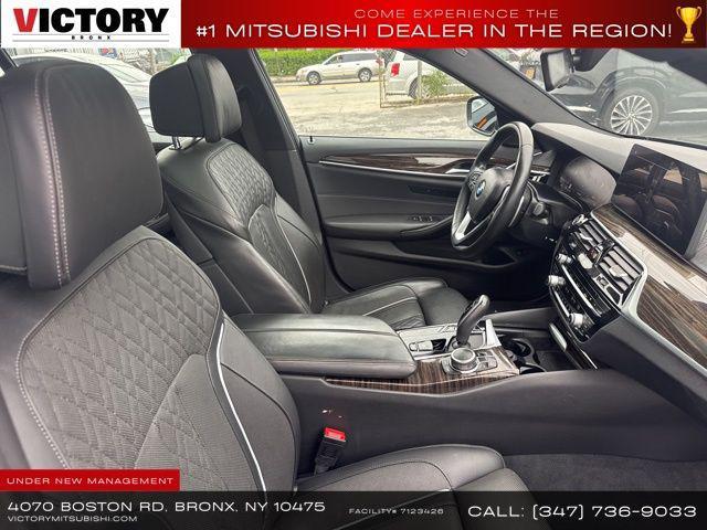 used 2022 BMW 530 car, priced at $26,520