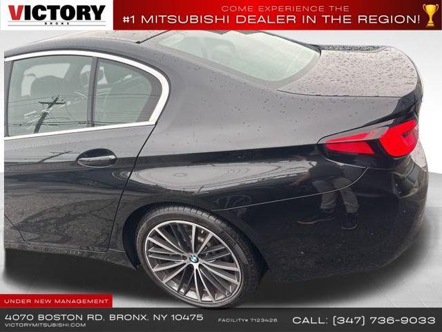 used 2022 BMW 530 car, priced at $26,520