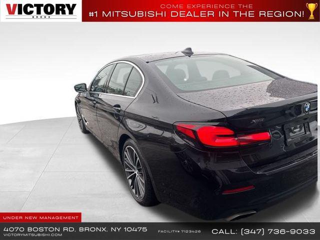 used 2022 BMW 530 car, priced at $26,520